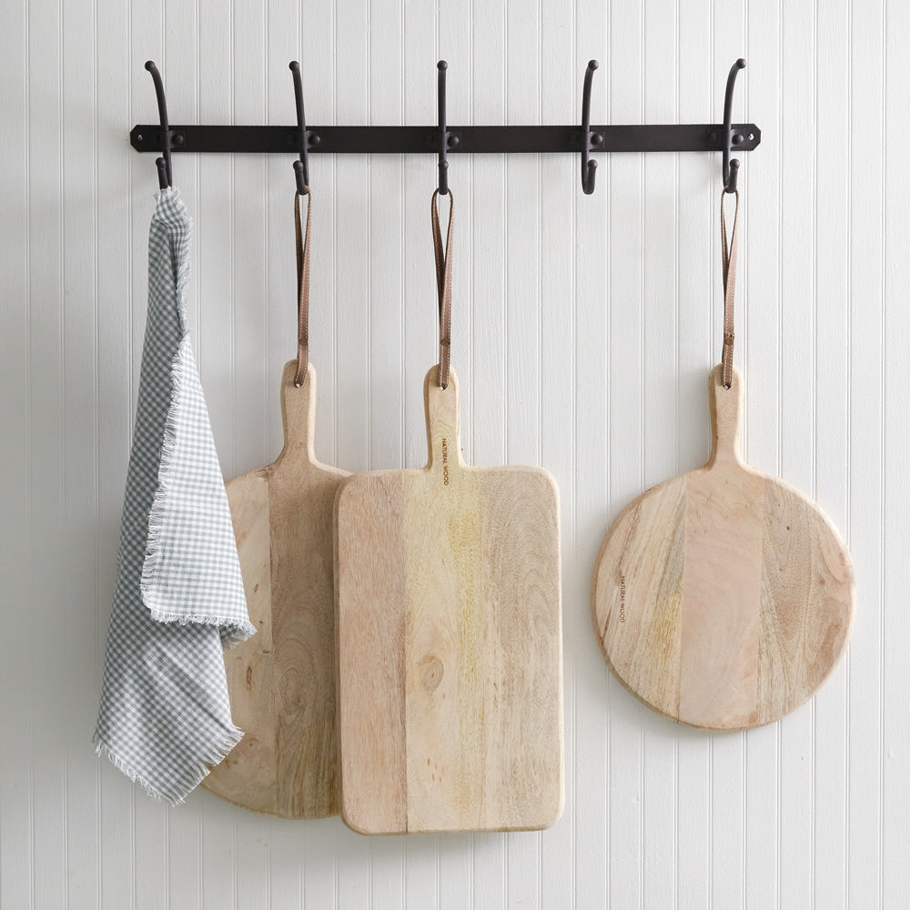 Cutting Board with Beech Wood - Hole for Hanging