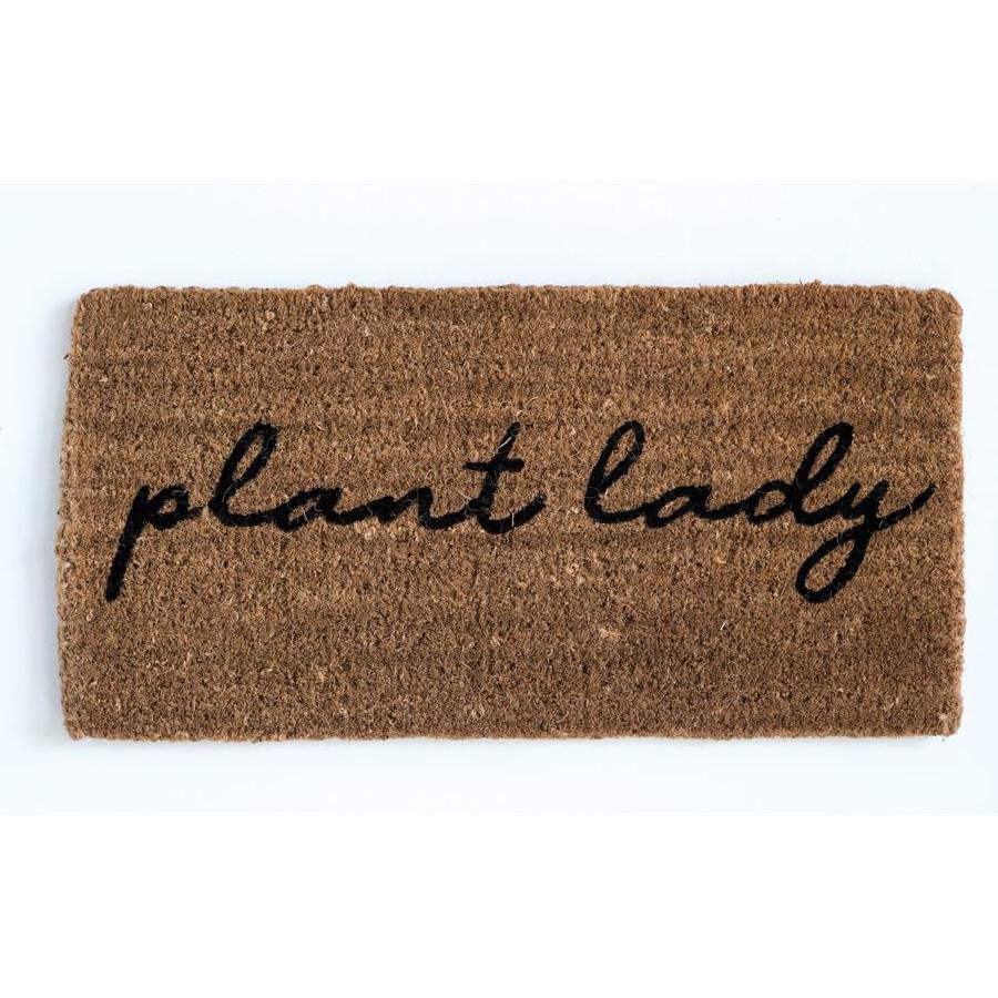 Plant Lady Door Mat
