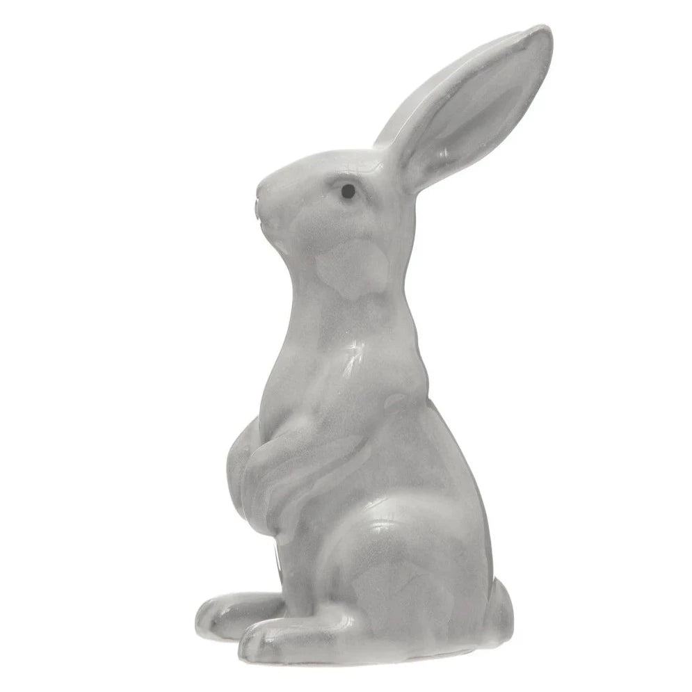 Reactive Glaze Stoneware Rabbit