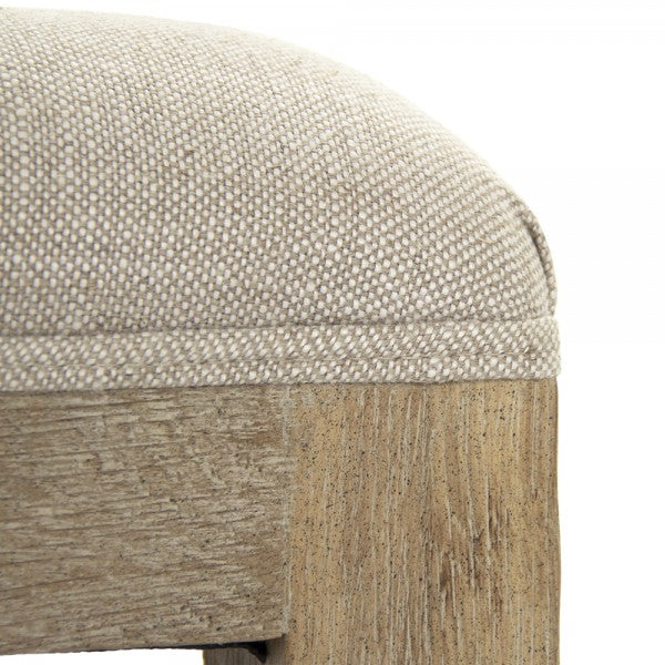 Rectangular Tufted Ottoman
