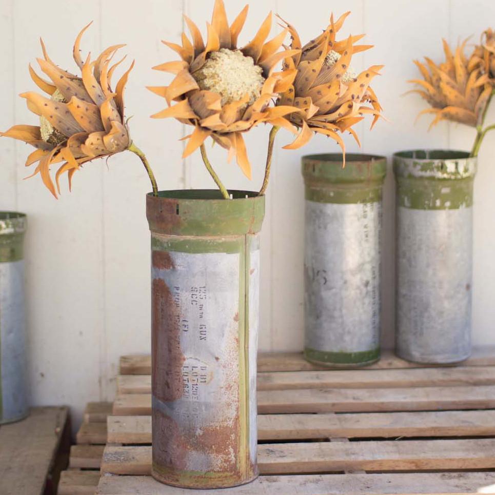 Recycled Metal Canister