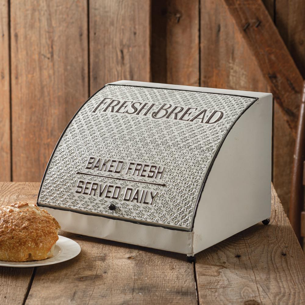 Retro Fresh Bread Box