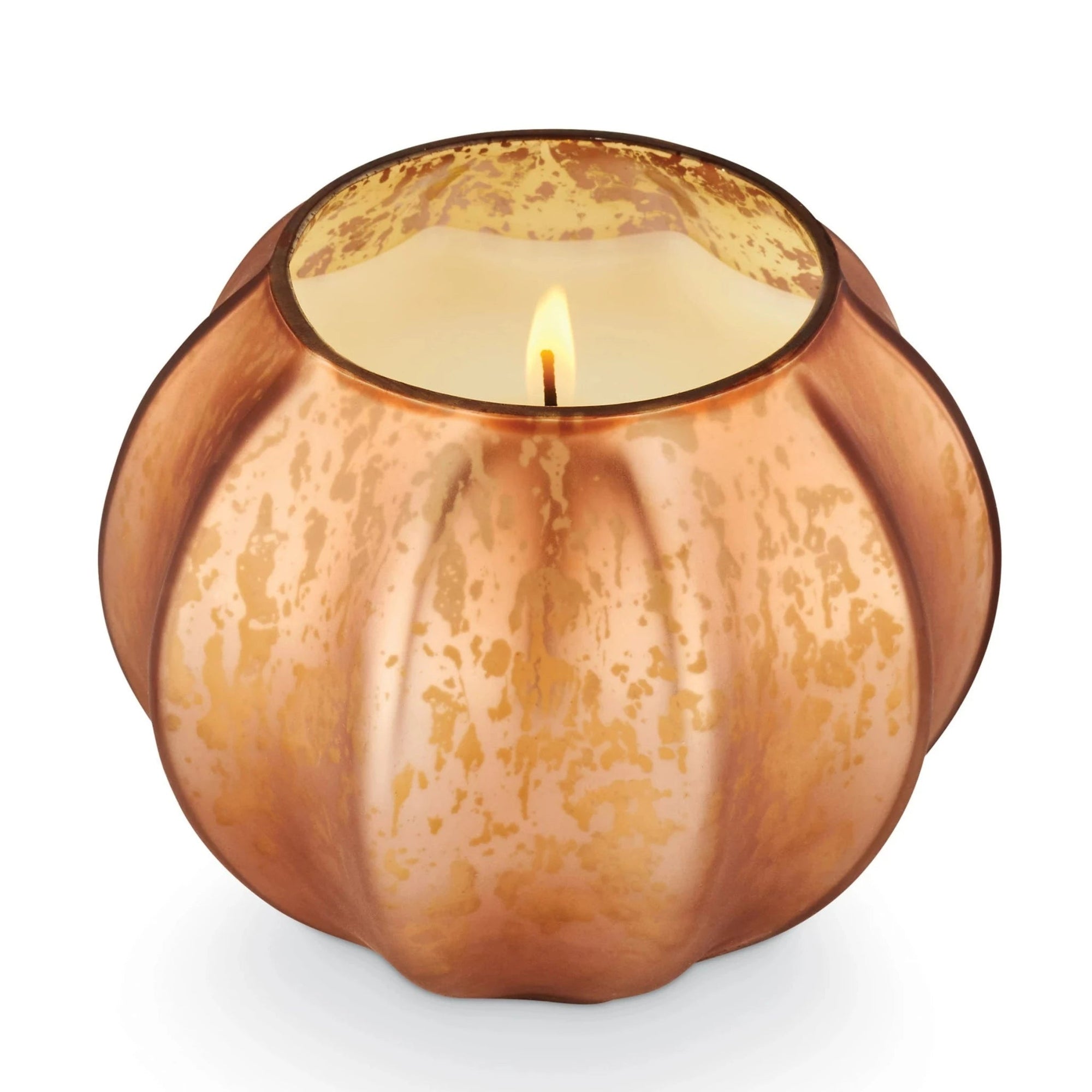 Rustic Mercury Pumpkin Candle