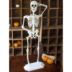 Rusty White Metal Skeleton