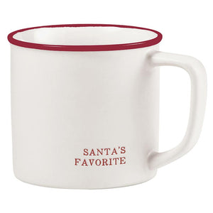 Santa's Favorite Coffee Mug
