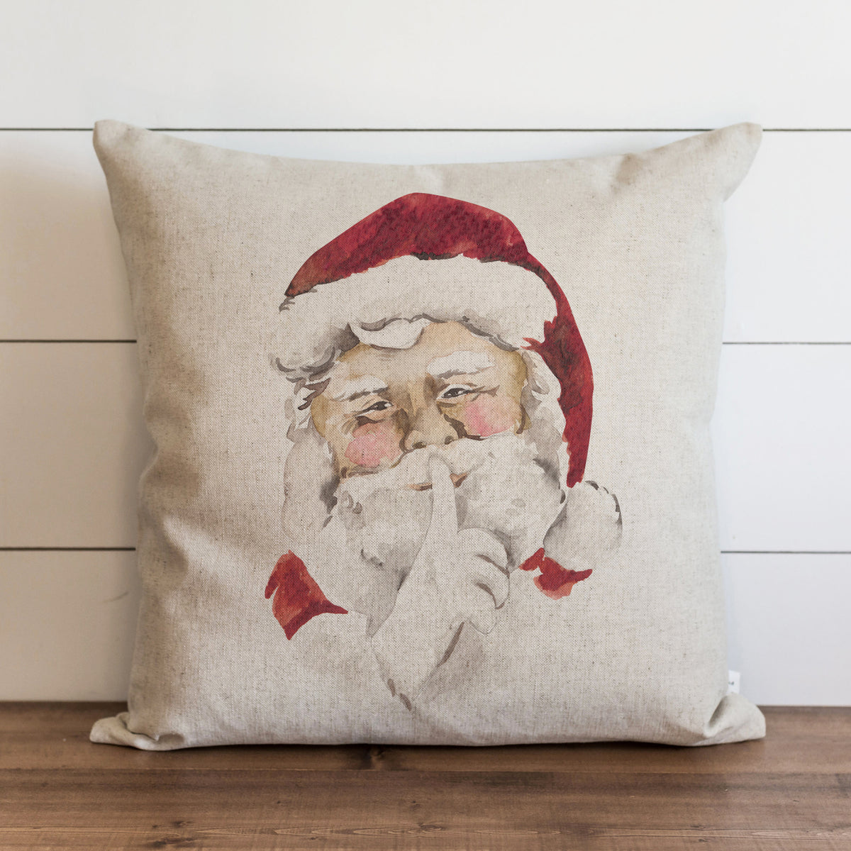 Santa's Secret Pillow