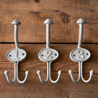 Farmhouse Style Hooks | A Cottage in the City