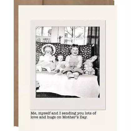 Sending Love on Mother's Day Greeting Card
