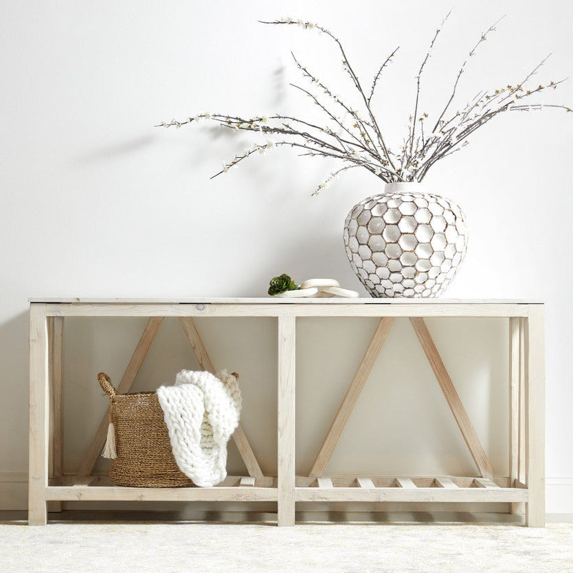 Spruce Console Table | A Cottage in the City