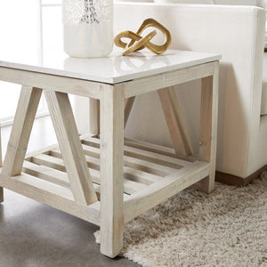 Spruce End Table
