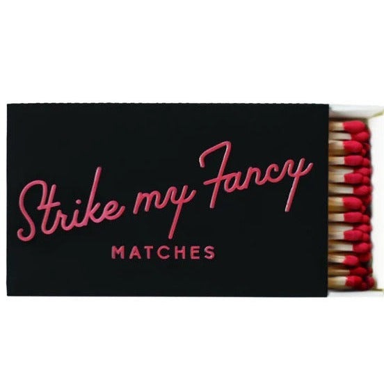 Strike My Fancy Matches