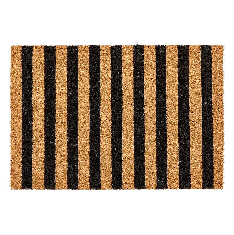 Striped Door Mat