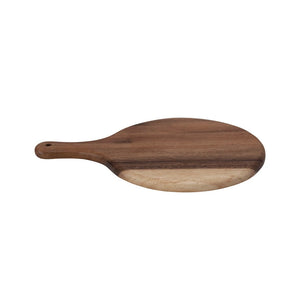 Suar Wood Cutting Board With Handle