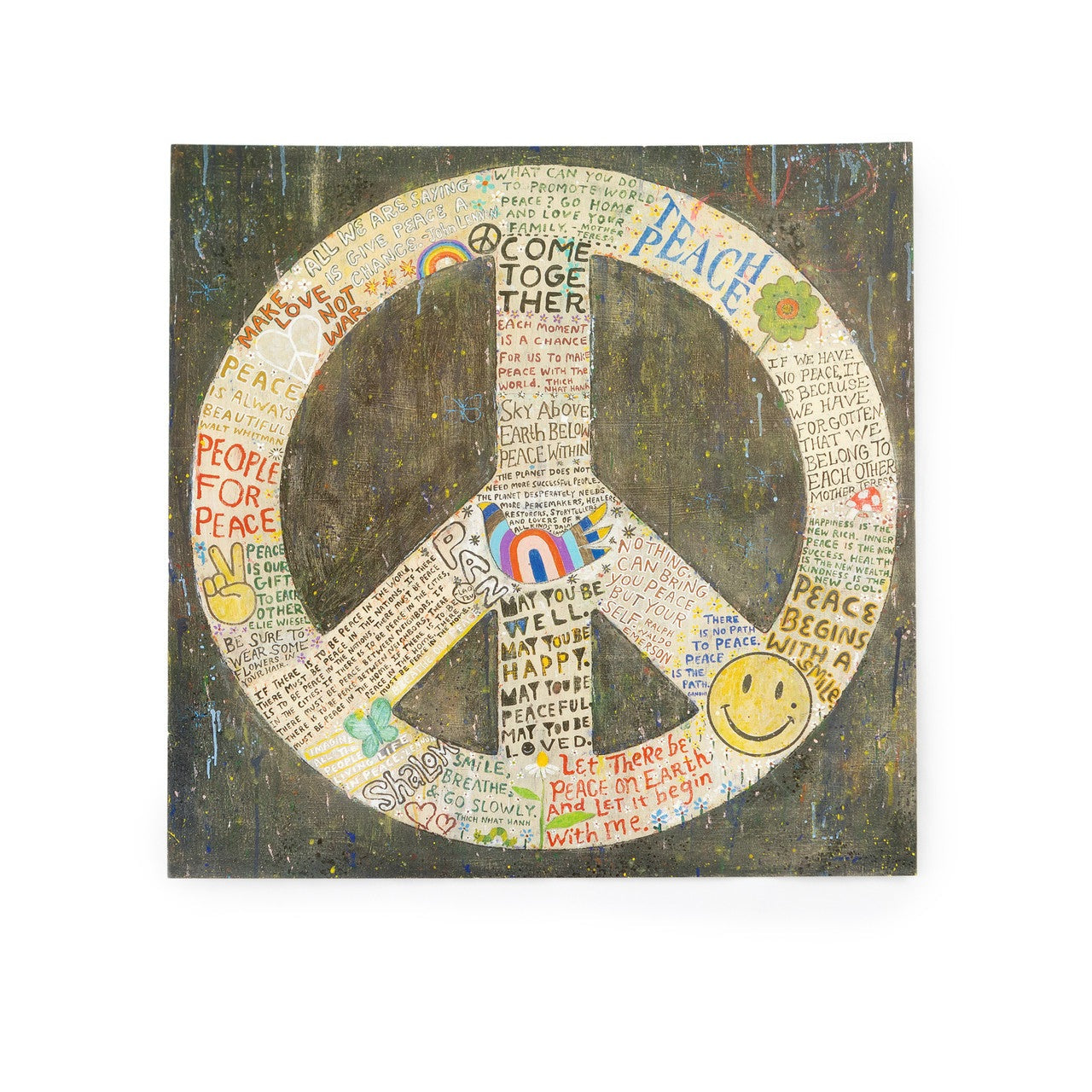 Sugarboo & Co. Choose Peace Art Poster