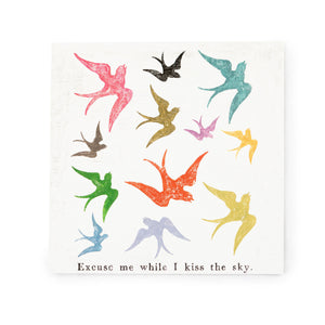 Sugarboo & Co. Excuse Me While I Kiss The Sky Art Poster