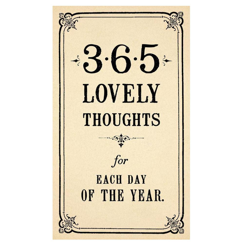 Sugarboo Designs 365 Lovely Thoughts Notepad