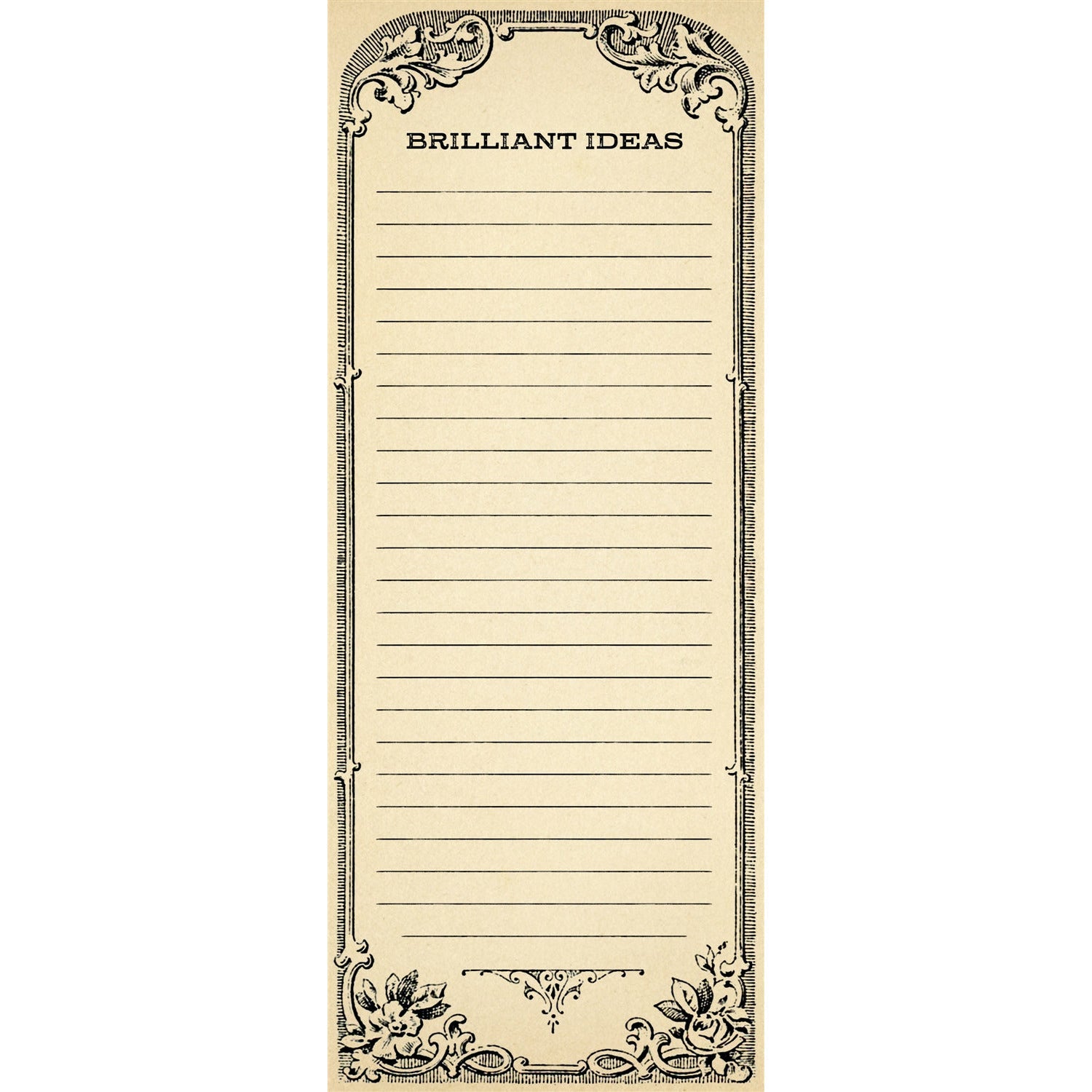 Notepad Designs Ideas