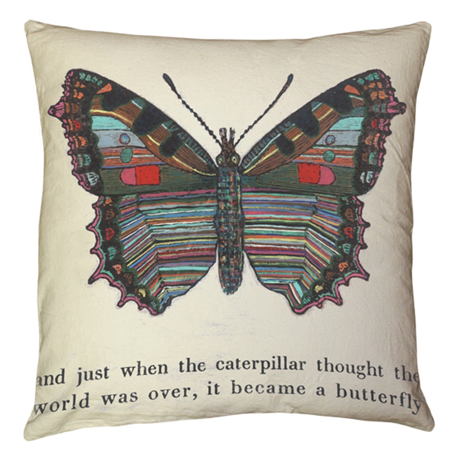 Sugarboo Designs Butterfly Pillow