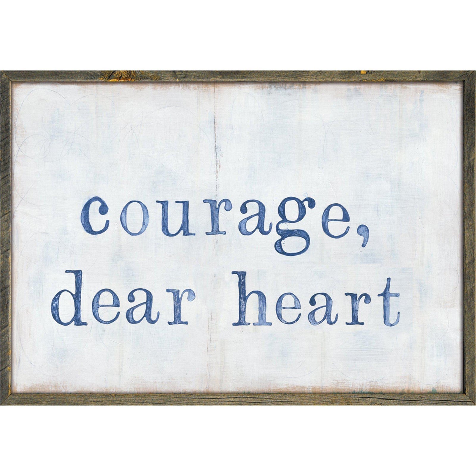 Sugarboo Designs Courage Dear Heart Art Print