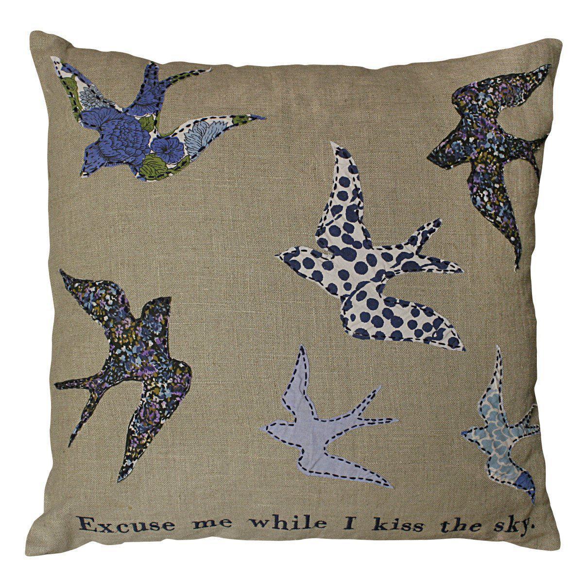 Sugarboo Designs Excuse Me While I Kiss The Sky Pillow