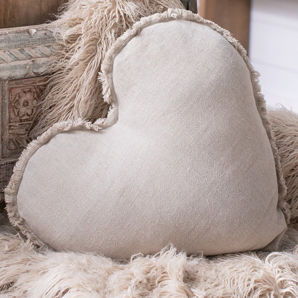Sugarboo Designs Heart Shaped Pillow