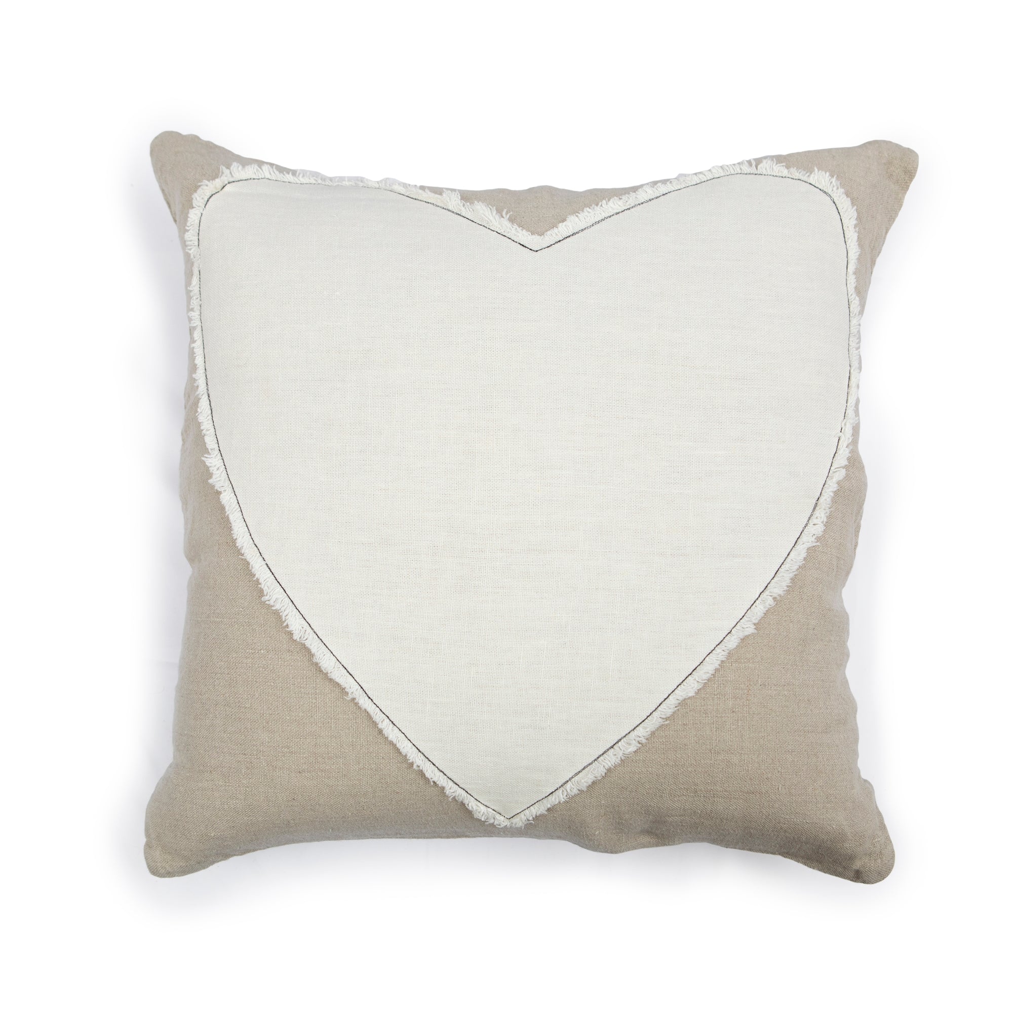 Sugarboo Designs Heart Stitched Pillow
