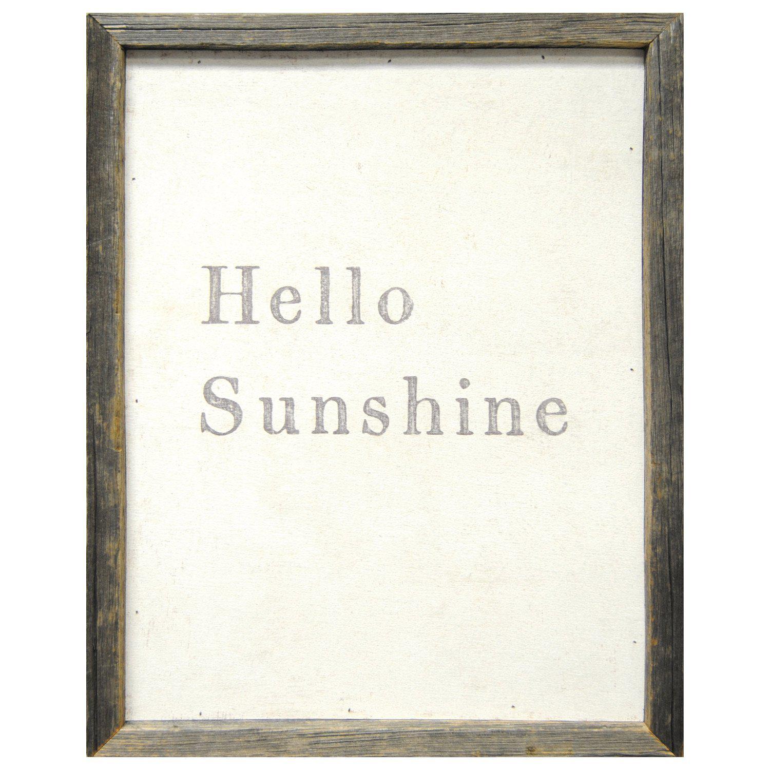 Sugarboo Designs Hello Sunshine Art Print