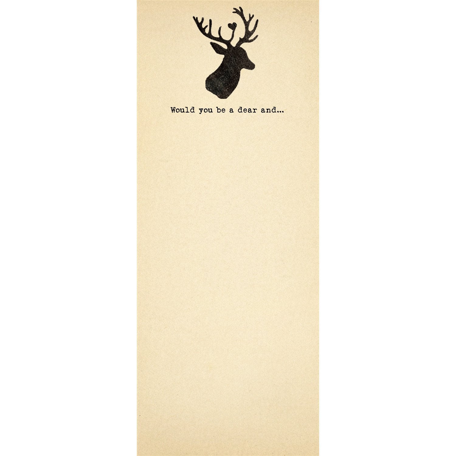 Sugarboo Designs Skinny Deer Notepad