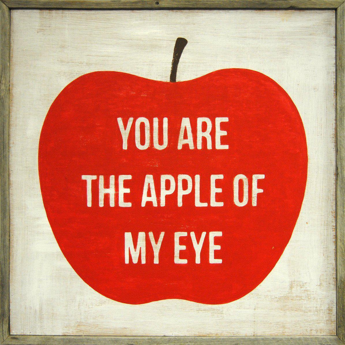 Sugarboo Designs You Are The Apple Art Print