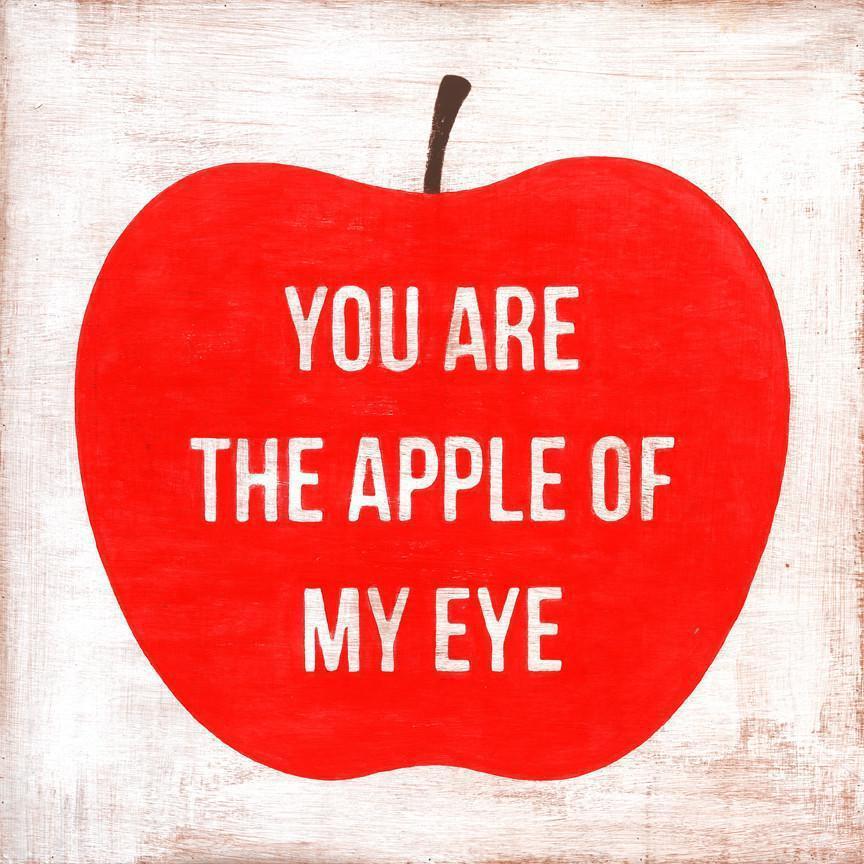 Sugarboo Designs You Are The Apple Small Print