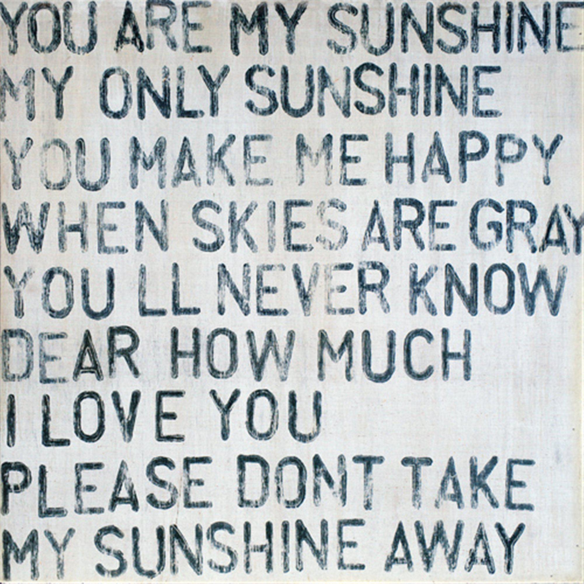 Sugarboo Designs Your Are My Sunshine Small Print