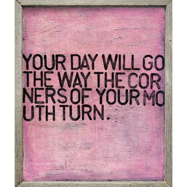 Sugarboo Designs Your Day Will Go Art Print