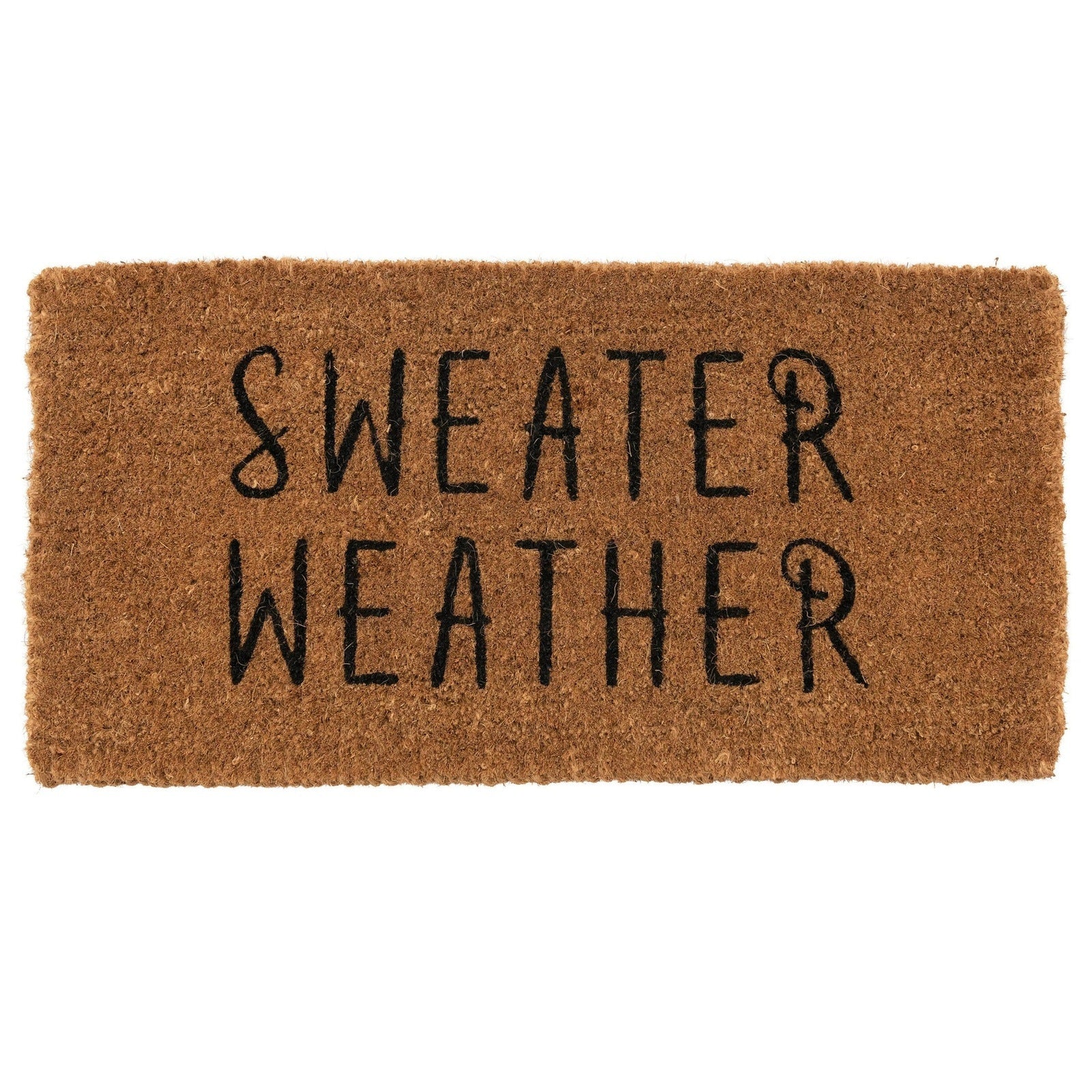 Sweater Weather Door Mat