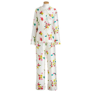 Taffeta Floral Multi Pajama
