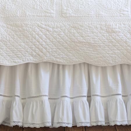 Taylor Linens Prairie Bed Skirt