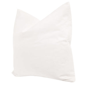 The Basic 22" Peyton-Pearl Essential Pillow