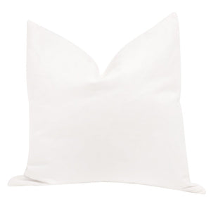 The Basic 22" Peyton-Pearl Essential Pillow