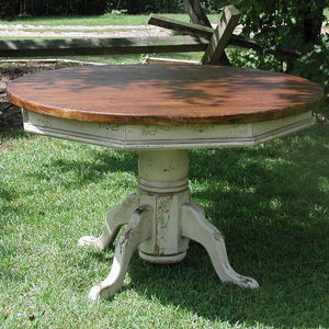 The Cottage Round Pedestal Table