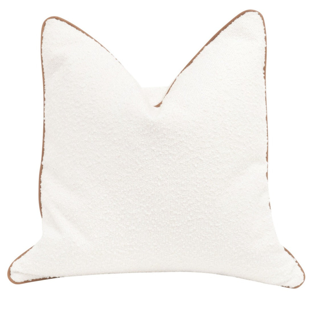 The Not So Basic 22&quot; Boucle Snow Essential Pillow