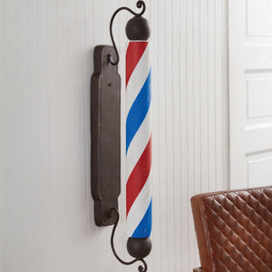 Traditional Barber's Pole
