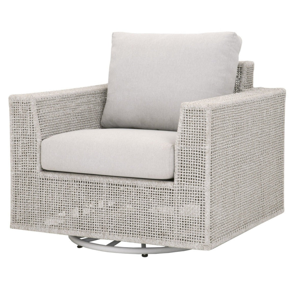 Tropez Outdoor Swivel Rocker Sofa Chair | A Cottage in the City