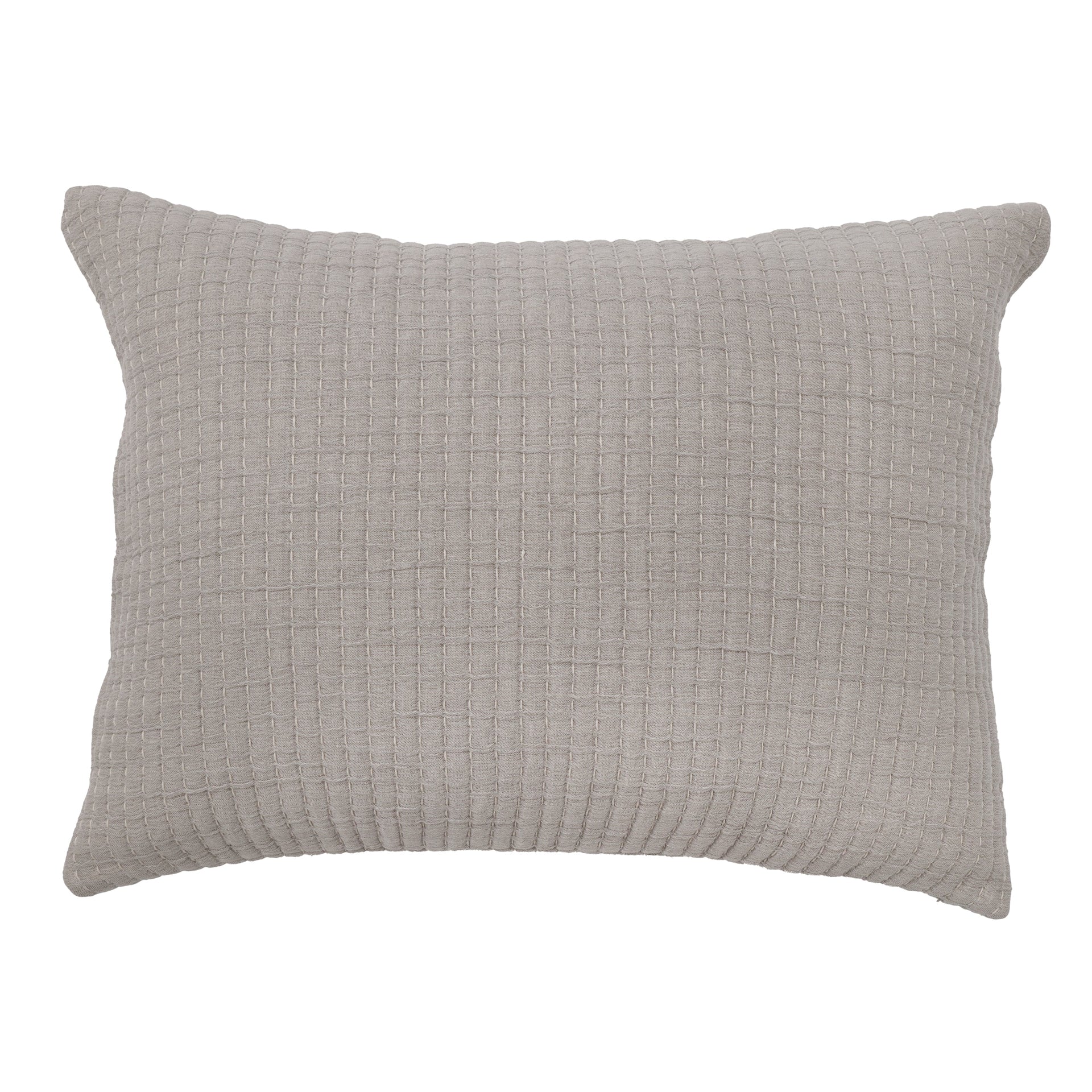 Vancouver Grey Big Pillow by Pom Pom at Home