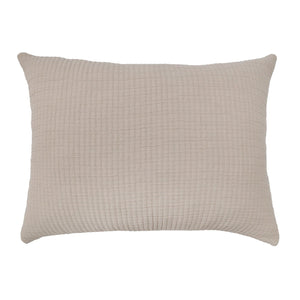 Vancouver Natural Big Pillow by Pom Pom at Home