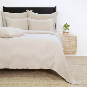 Vancouver Natural Coverlet by Pom Pom at Home