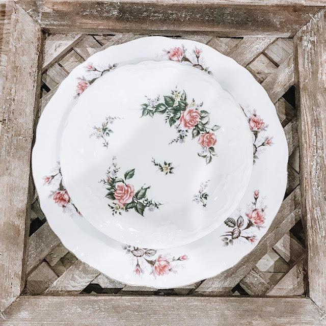 Vintage China Plate