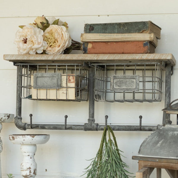 Baskets A Cottage in the City