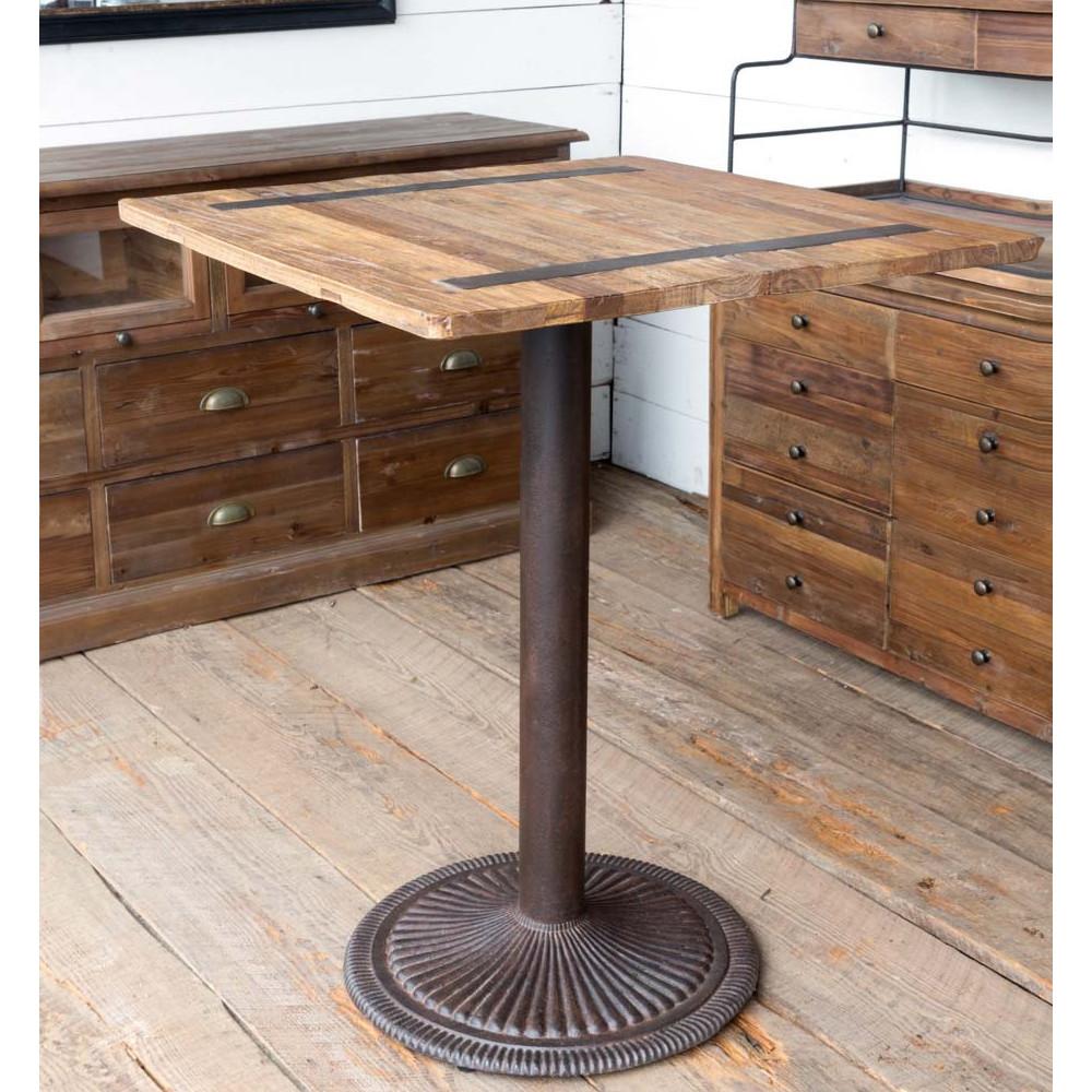 Vintage Style Bar Table A Cottage in the City