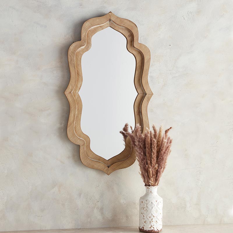 Waverly Wood Mirror