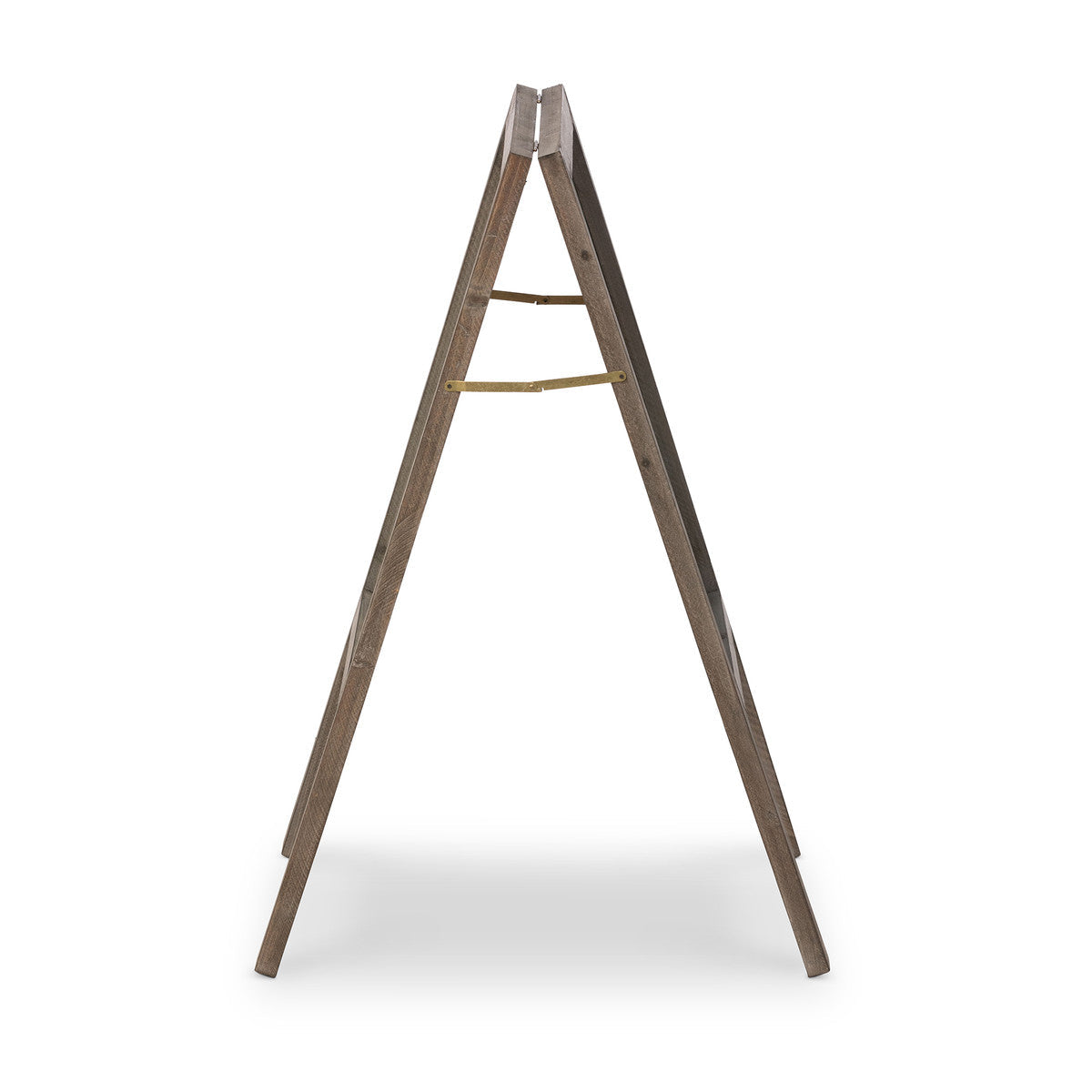 Weathered Wood Double Sided Green Chalkboard Easel A Cottage in the City