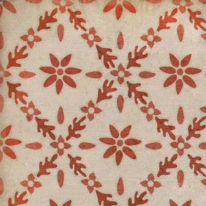 Williamsburg Naturalist Josselyn Vinyl Floor Cloth